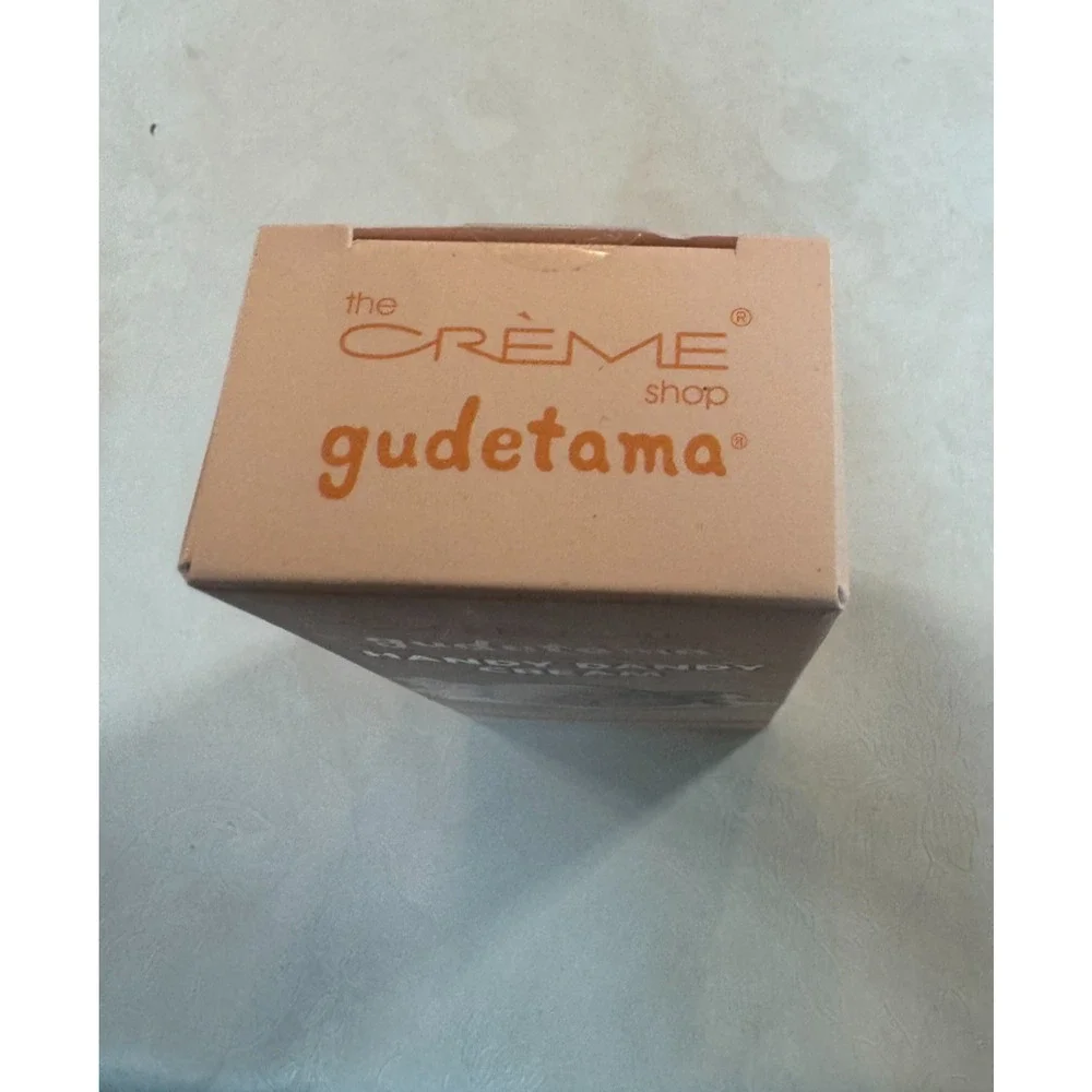 The Creme Shop Handy Dandy Cream Gudetama Peach 1.69 Oz (50 Ml)